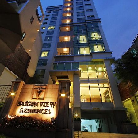 Saigon View Residences โฮจิมินห์ซิตี้ ภายนอก รูปภาพ