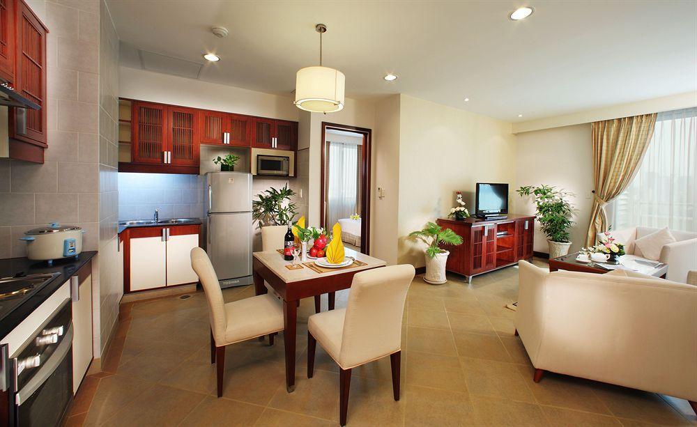 Saigon View Residences โฮจิมินห์ซิตี้ ภายนอก รูปภาพ
