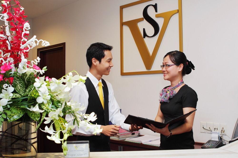 Saigon View Residences โฮจิมินห์ซิตี้ ภายนอก รูปภาพ