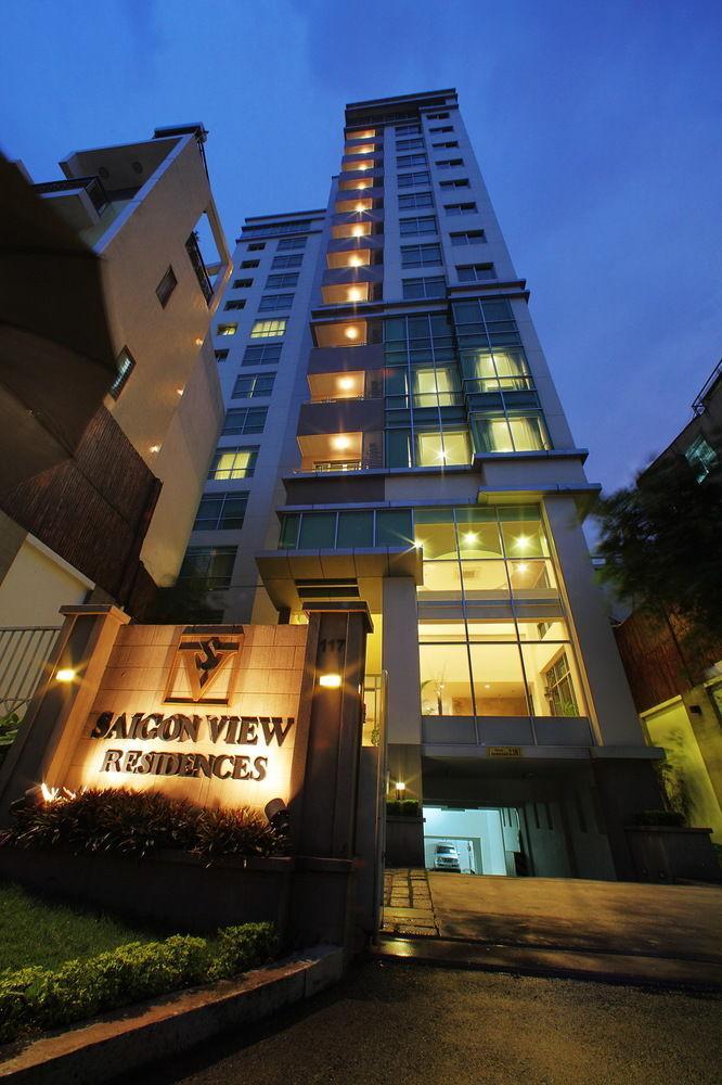 Saigon View Residences โฮจิมินห์ซิตี้ ภายนอก รูปภาพ