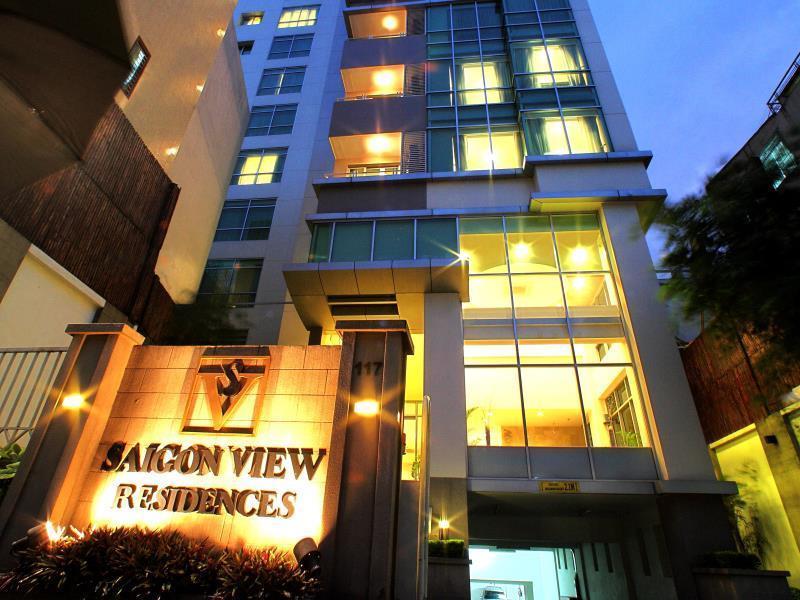 Saigon View Residences โฮจิมินห์ซิตี้ ภายนอก รูปภาพ