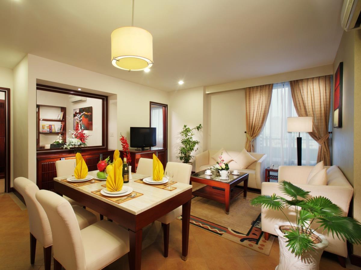 Saigon View Residences โฮจิมินห์ซิตี้ ภายนอก รูปภาพ