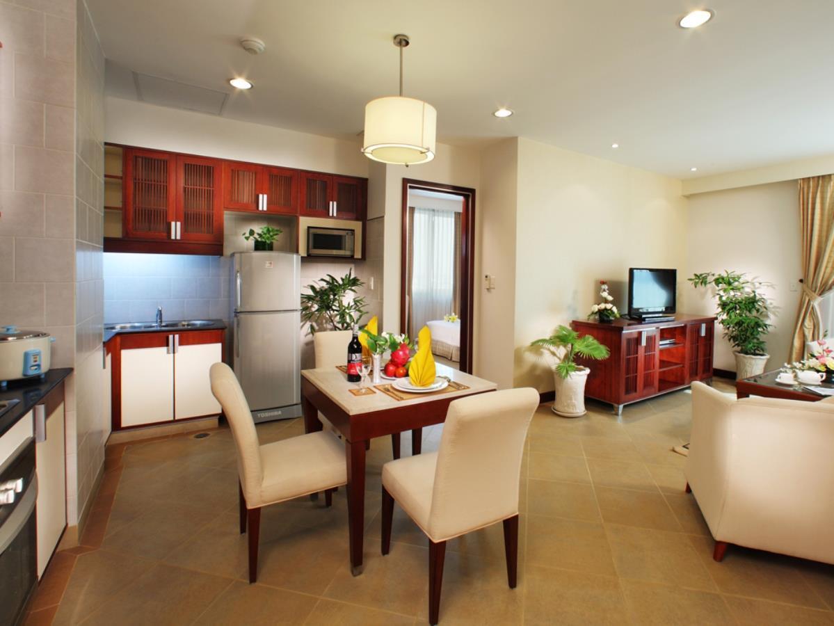Saigon View Residences โฮจิมินห์ซิตี้ ภายนอก รูปภาพ