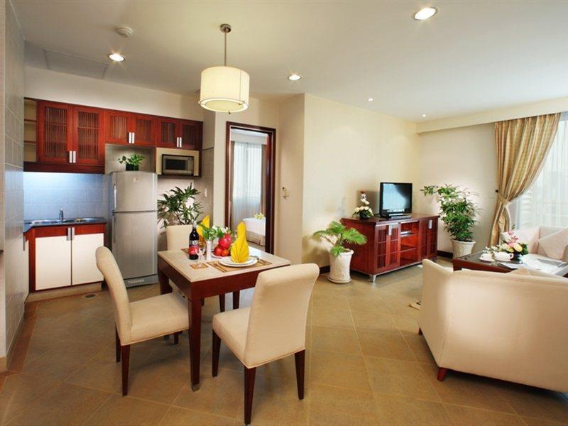 Saigon View Residences โฮจิมินห์ซิตี้ ภายนอก รูปภาพ