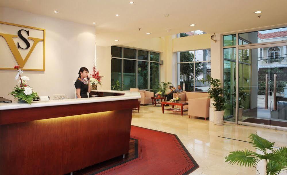 Saigon View Residences โฮจิมินห์ซิตี้ ภายนอก รูปภาพ