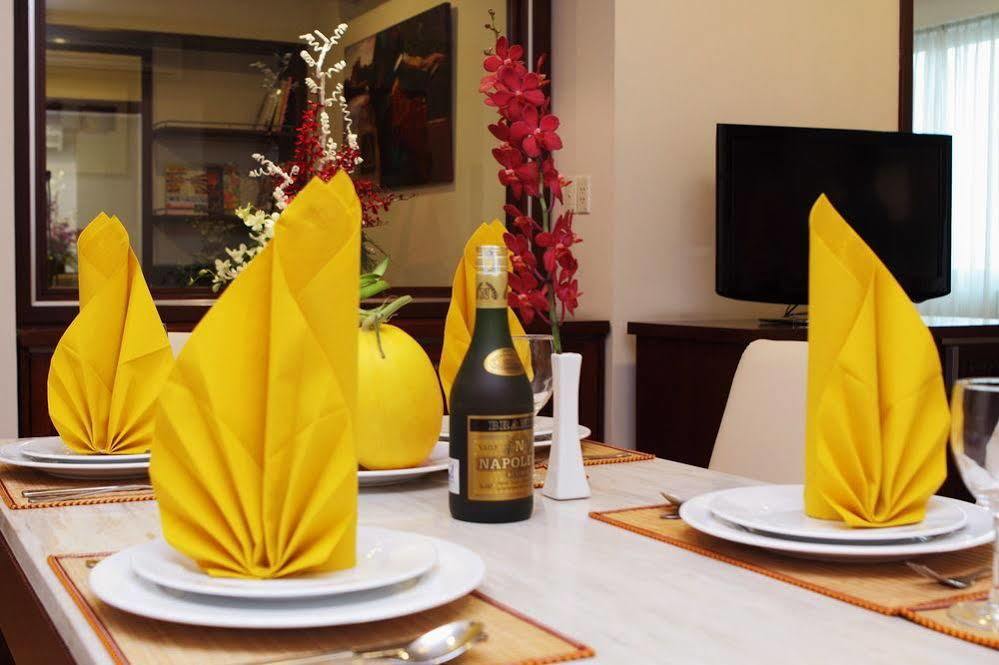 Saigon View Residences โฮจิมินห์ซิตี้ ภายนอก รูปภาพ