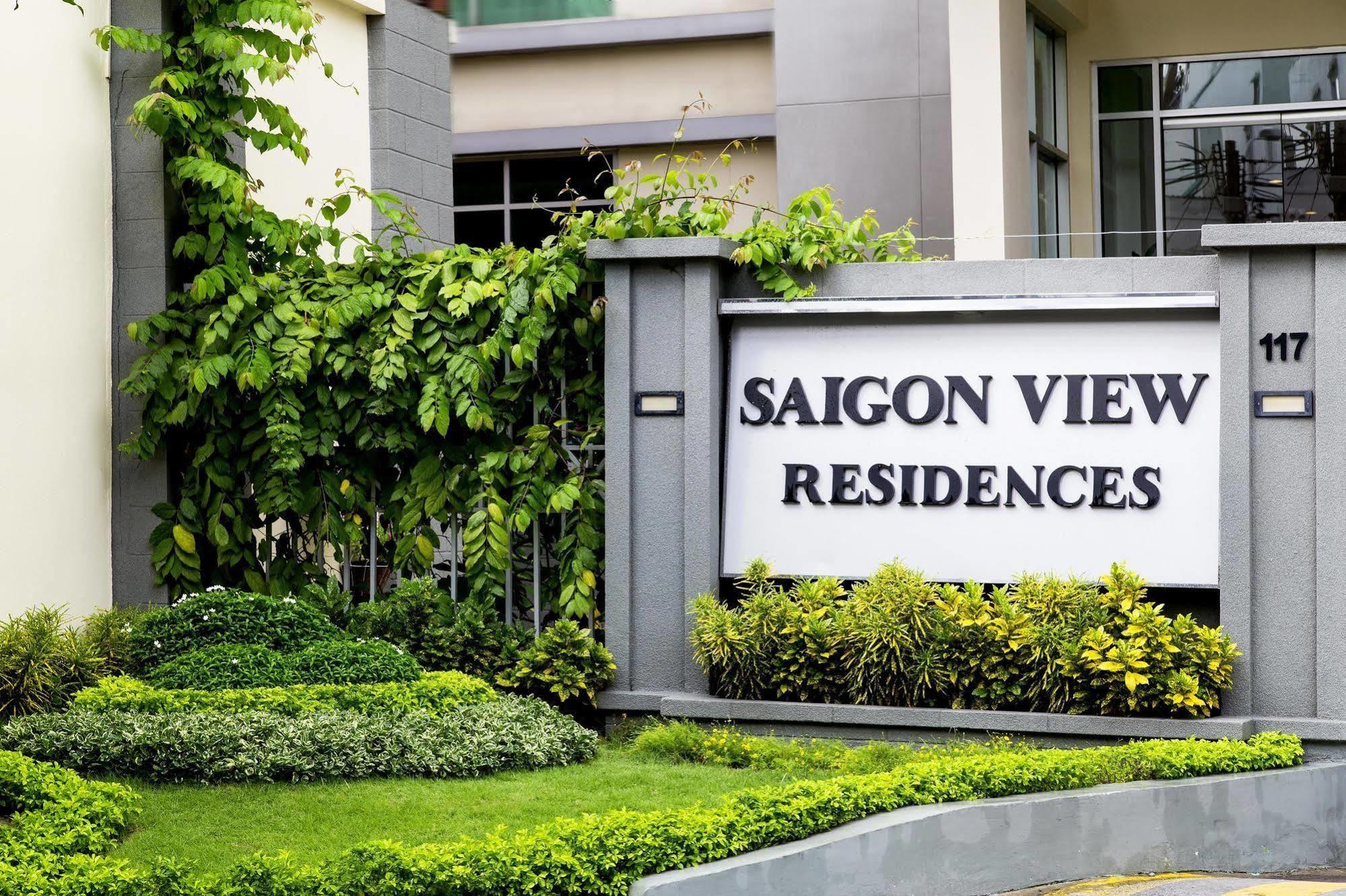 Saigon View Residences โฮจิมินห์ซิตี้ ภายนอก รูปภาพ