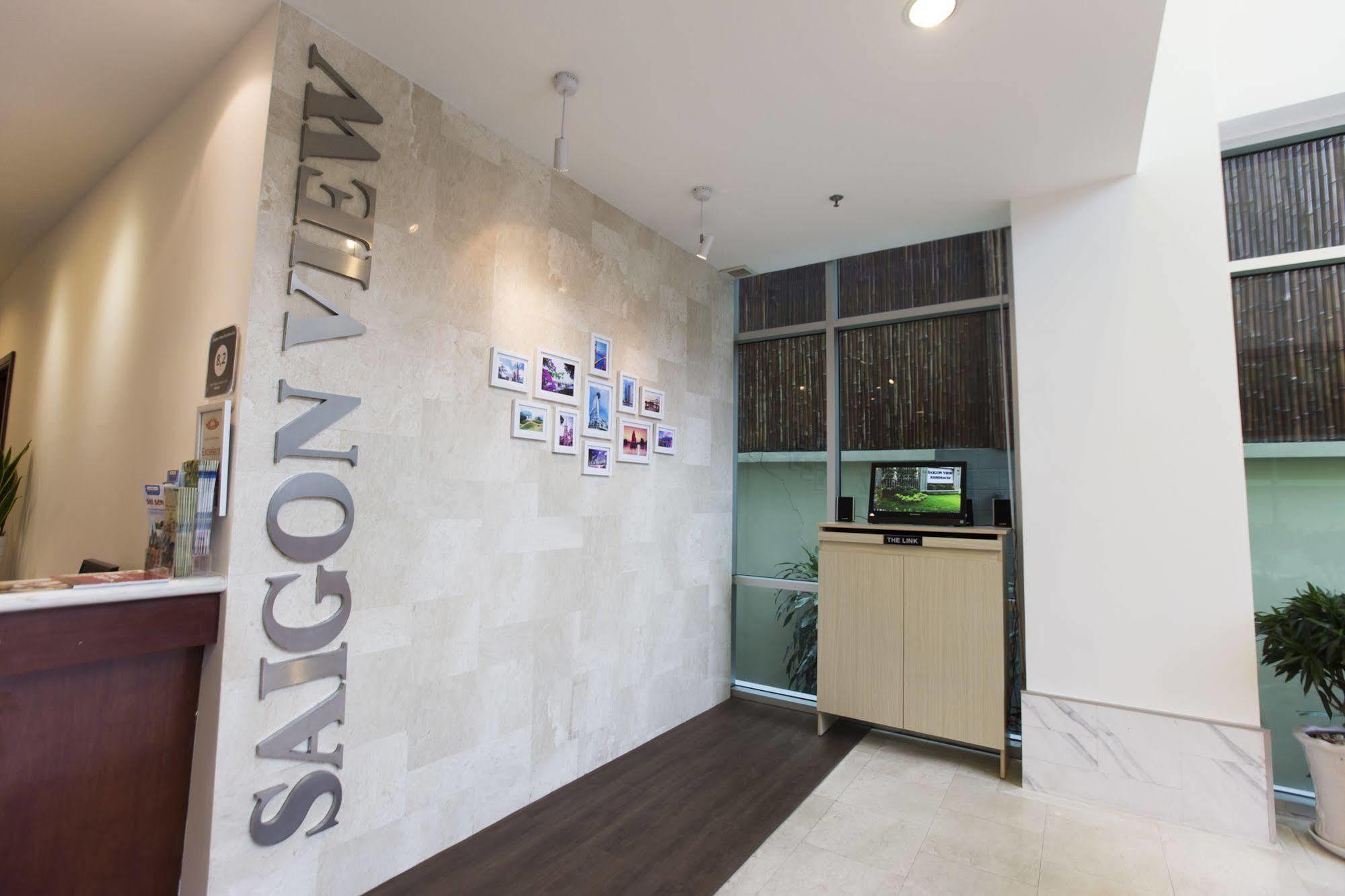 Saigon View Residences โฮจิมินห์ซิตี้ ภายนอก รูปภาพ