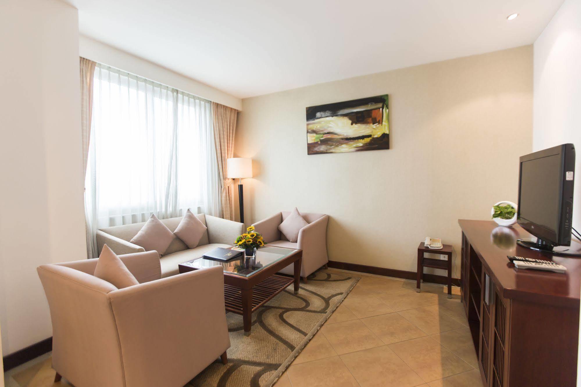 Saigon View Residences โฮจิมินห์ซิตี้ ภายนอก รูปภาพ