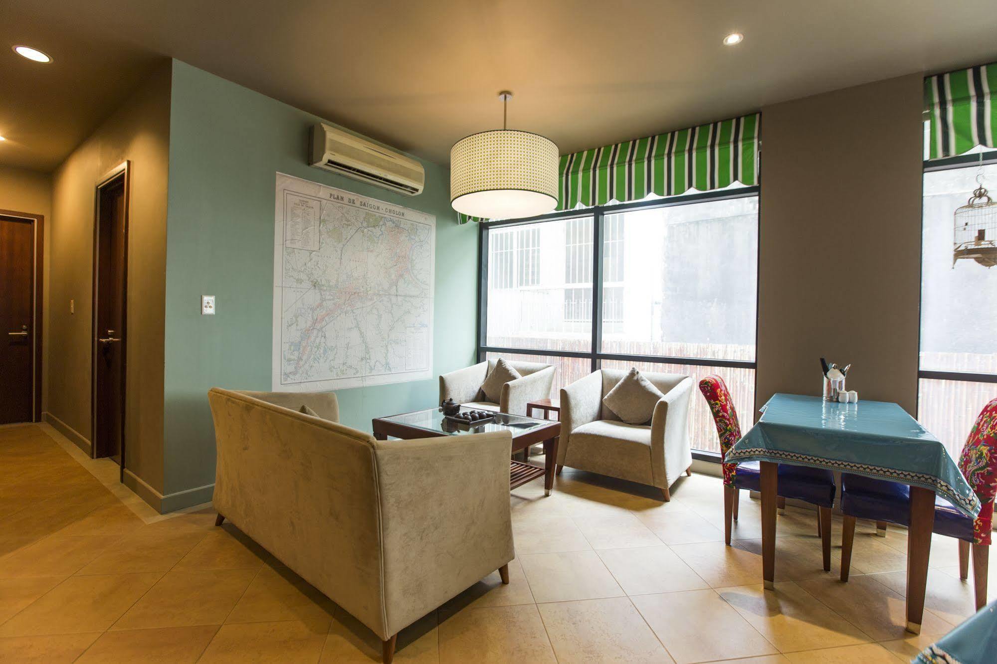Saigon View Residences โฮจิมินห์ซิตี้ ภายนอก รูปภาพ