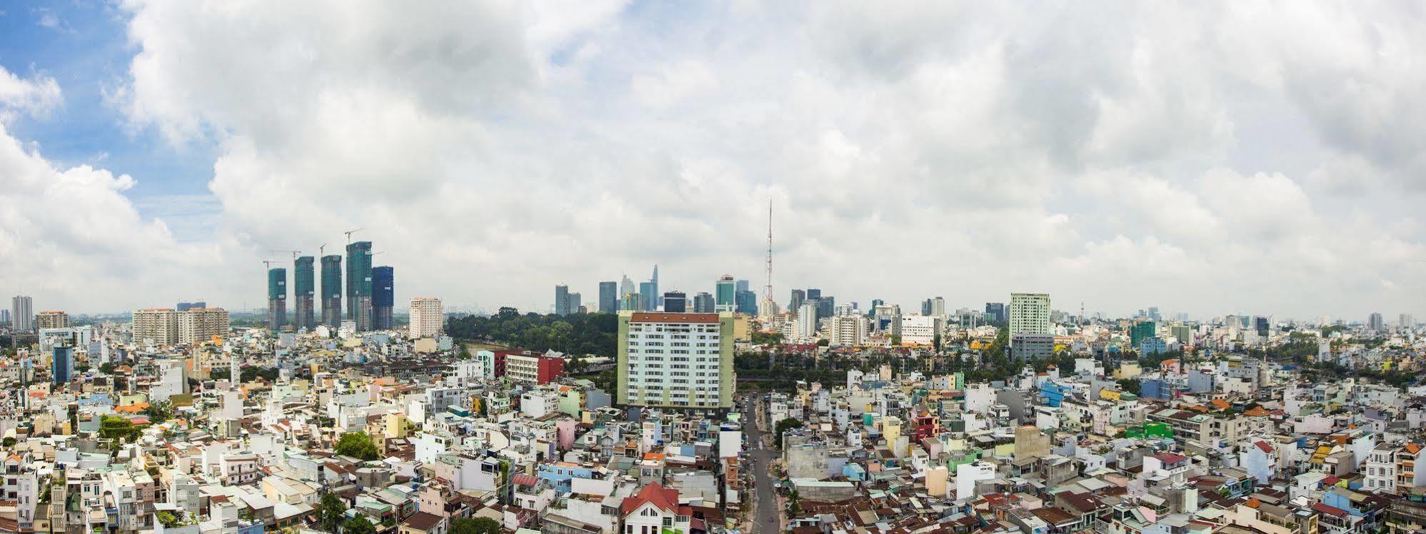 Saigon View Residences โฮจิมินห์ซิตี้ ภายนอก รูปภาพ