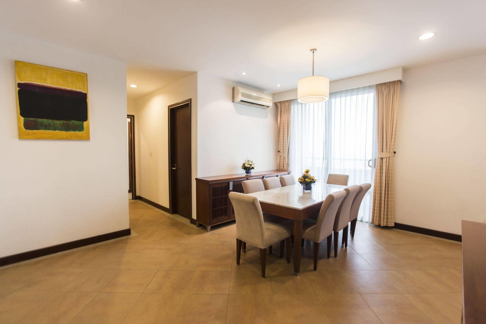 Saigon View Residences โฮจิมินห์ซิตี้ ภายนอก รูปภาพ