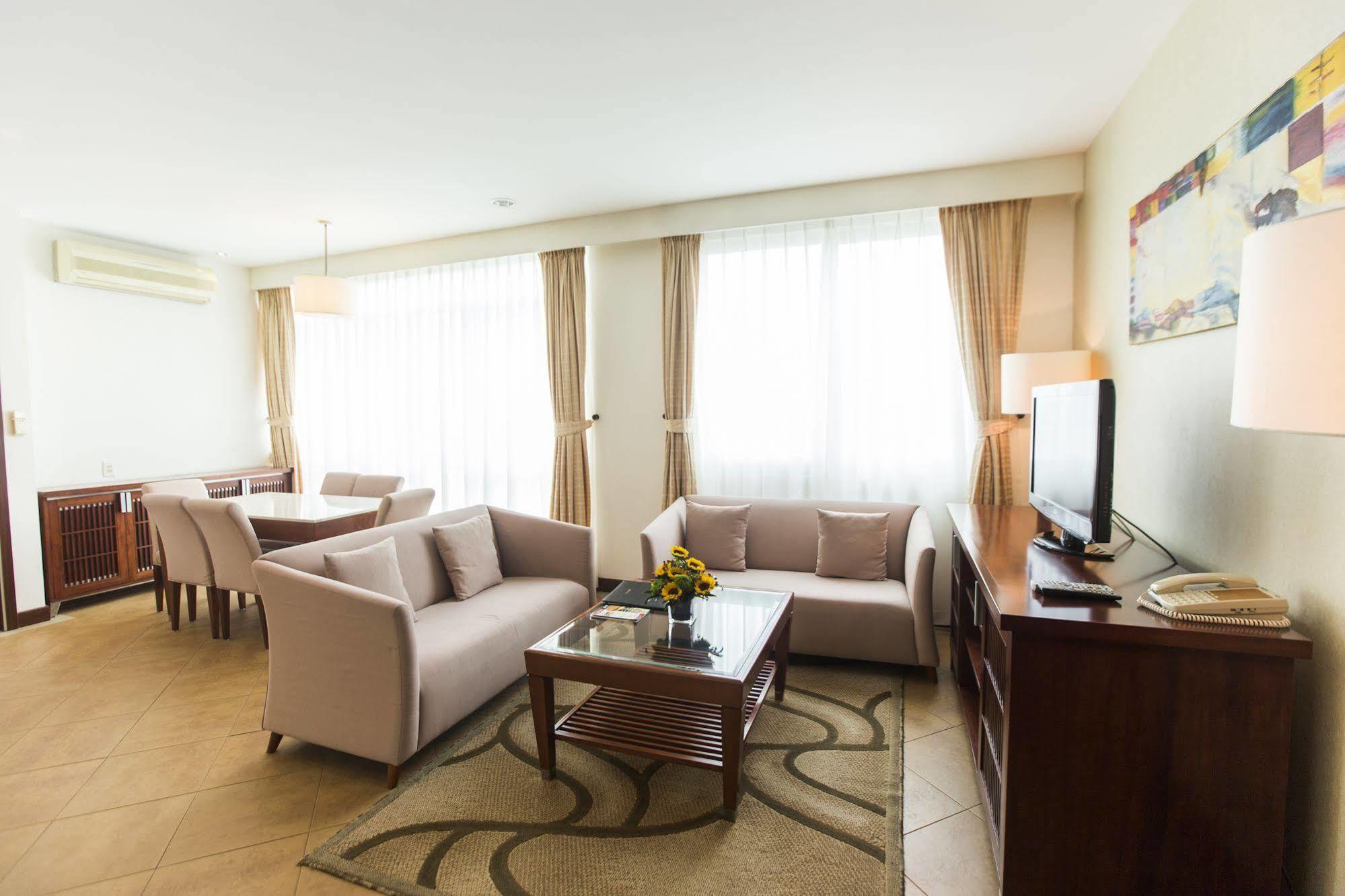Saigon View Residences โฮจิมินห์ซิตี้ ภายนอก รูปภาพ