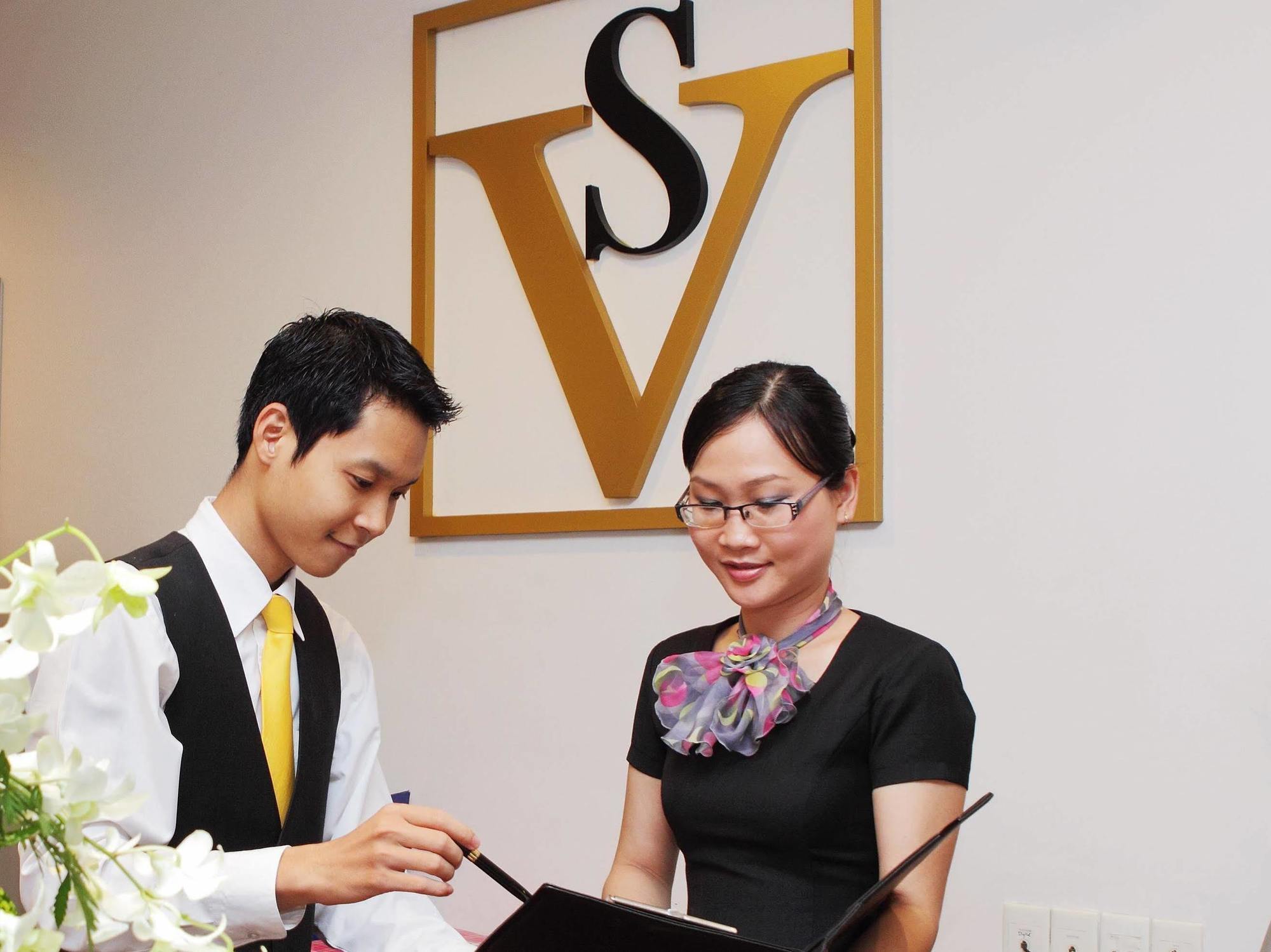 Saigon View Residences โฮจิมินห์ซิตี้ ภายนอก รูปภาพ