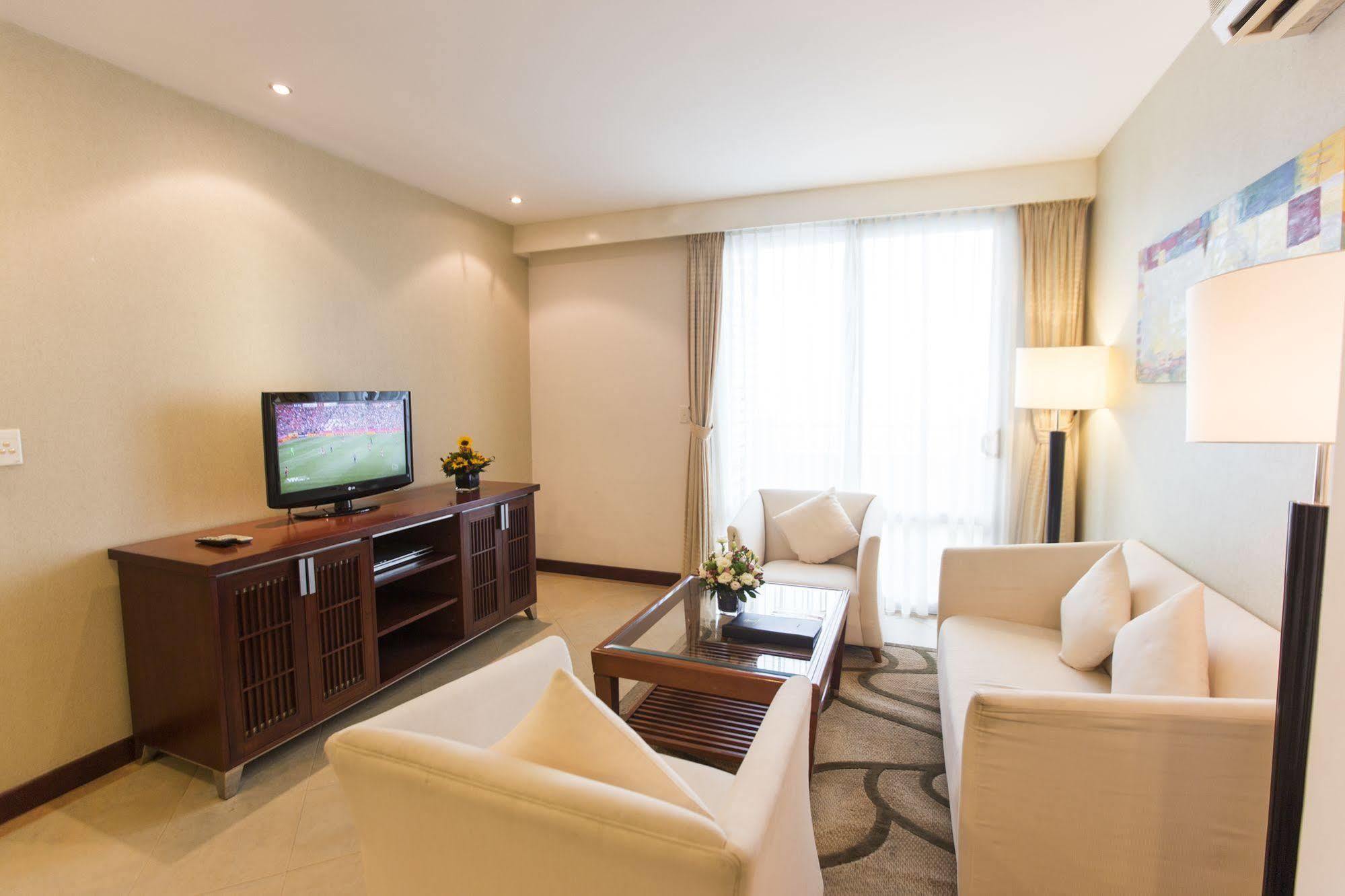 Saigon View Residences โฮจิมินห์ซิตี้ ภายนอก รูปภาพ