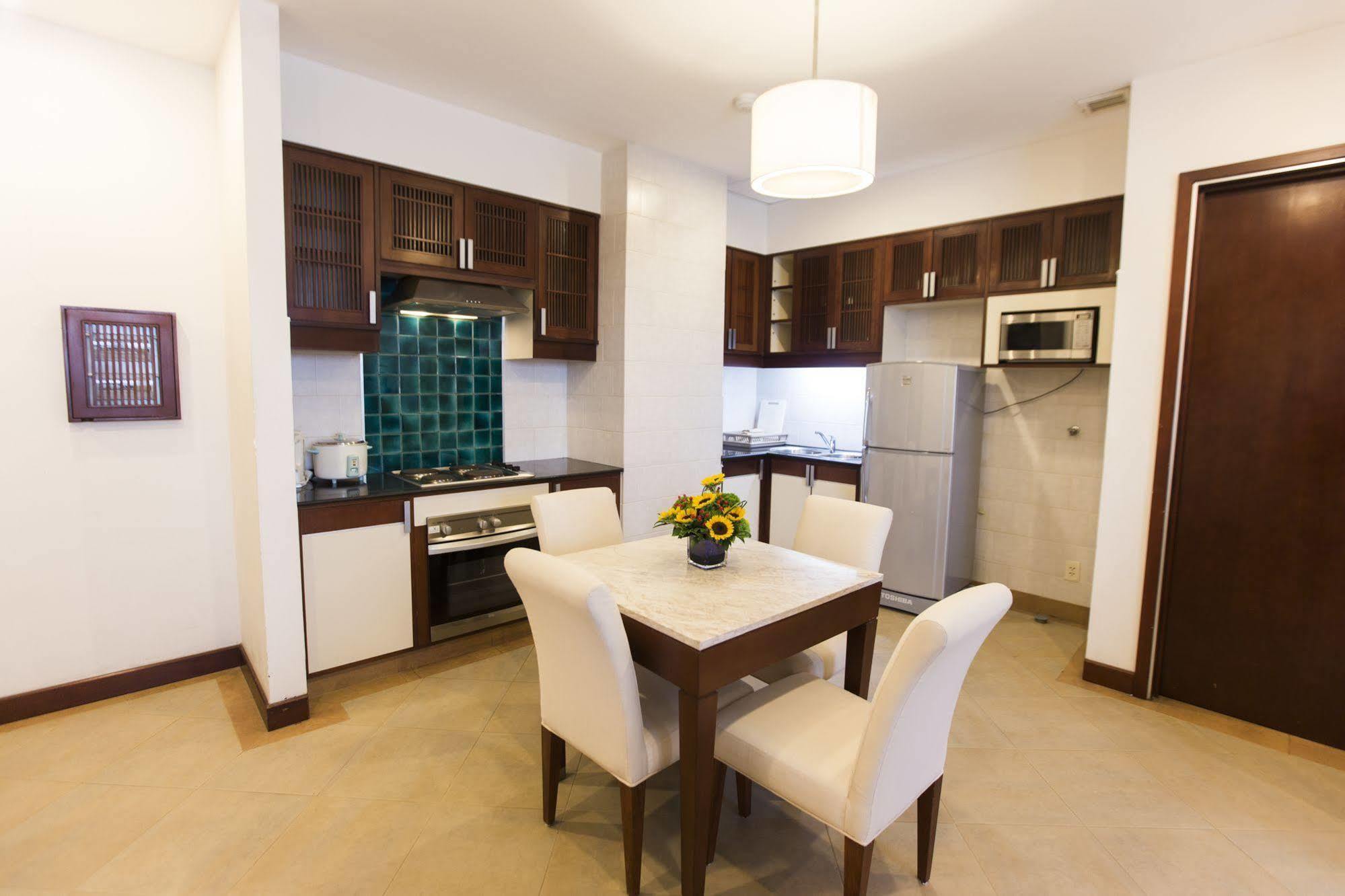 Saigon View Residences โฮจิมินห์ซิตี้ ภายนอก รูปภาพ